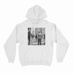 Forever - Bon Jovi White Hoodie